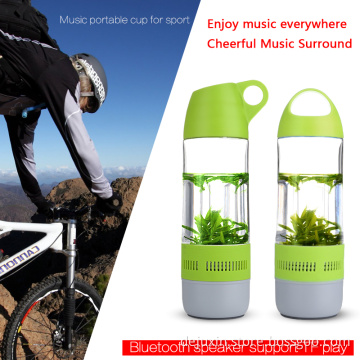 2016 new design sport bottle mini bluetooth speaker for outdoor